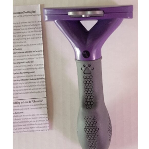 Cat FURMintator deShedding Tool & Pro Thinning Sheers - Picture 5 of 10